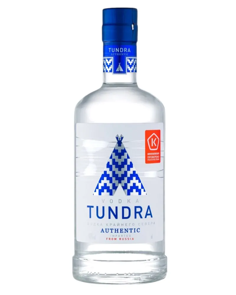 Купить Водка Tundra Authentic 40% (0,5 л) оптом в Алматы