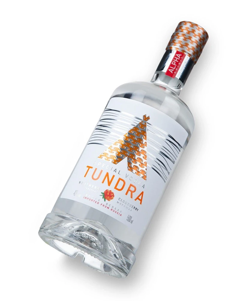 Купить Водка Tundra Nordic Nature 40% (0,5 л) оптом в Алматы
