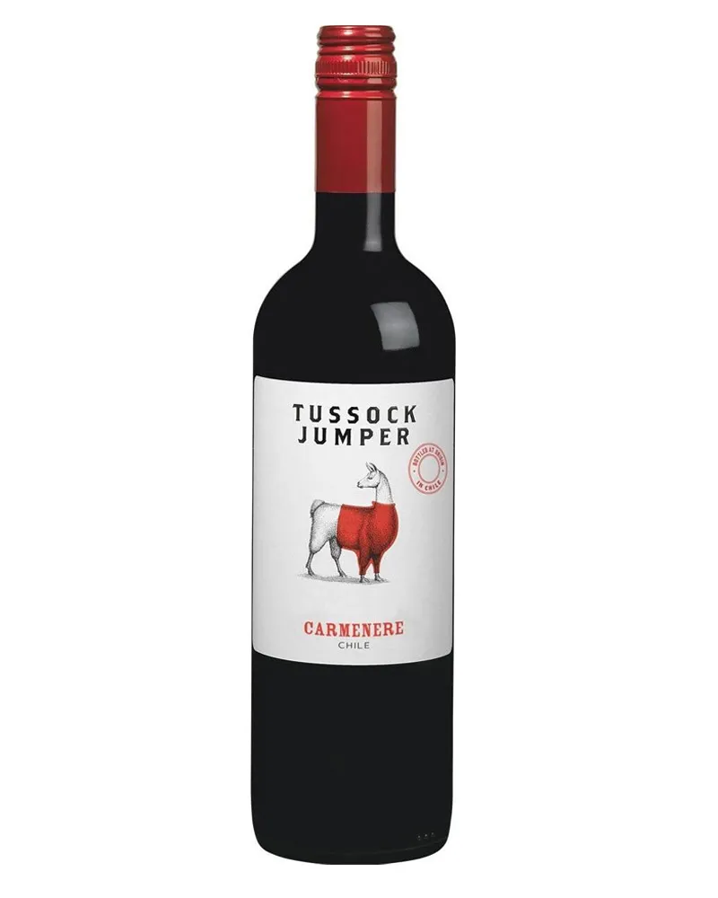 Купить Вино Tussock Jumper Carmenere 13,5% (0,75 л) оптом в Алматы