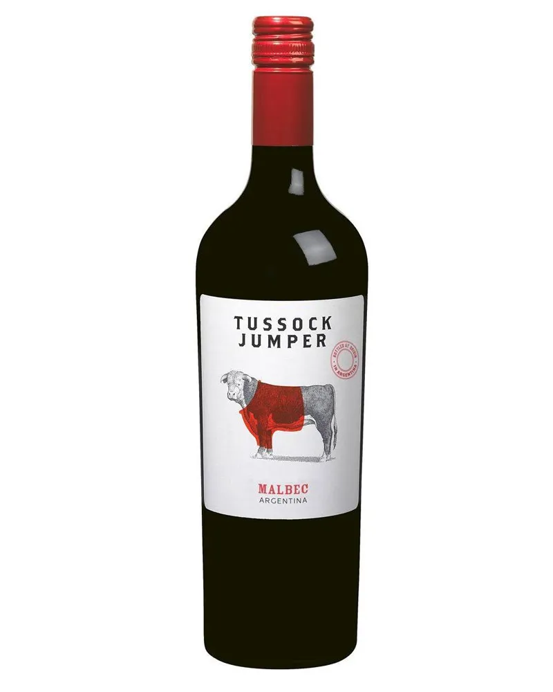 Купить Вино Tussock Jumper Malbec 13% (0,75 л) оптом в Алматы