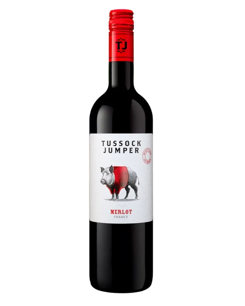 Купить Вино Tussock Jumper Merlot 12% (0,75 л) оптом в Алматы