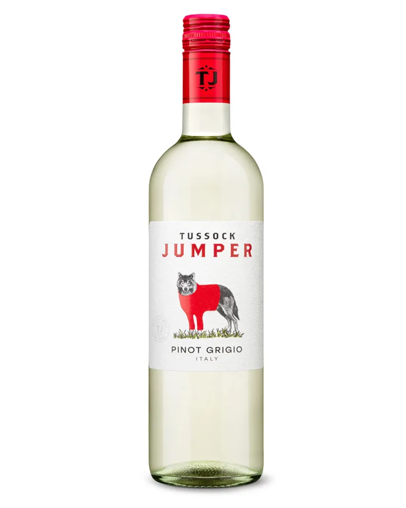 Купить Вино Tussock Jumper Pinot Grigio 12% (0,75 л) оптом в Алматы