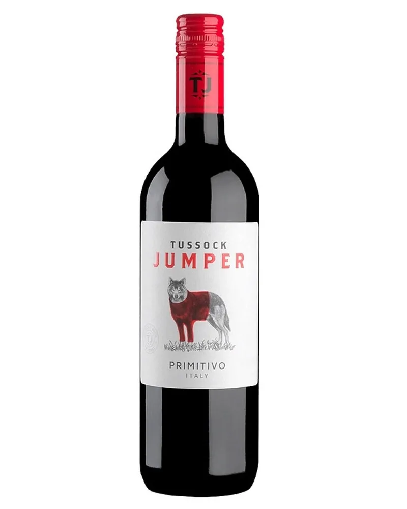 Купить Вино Tussock Jumper Primitivo 13.5% (0,75 л) оптом в Алматы