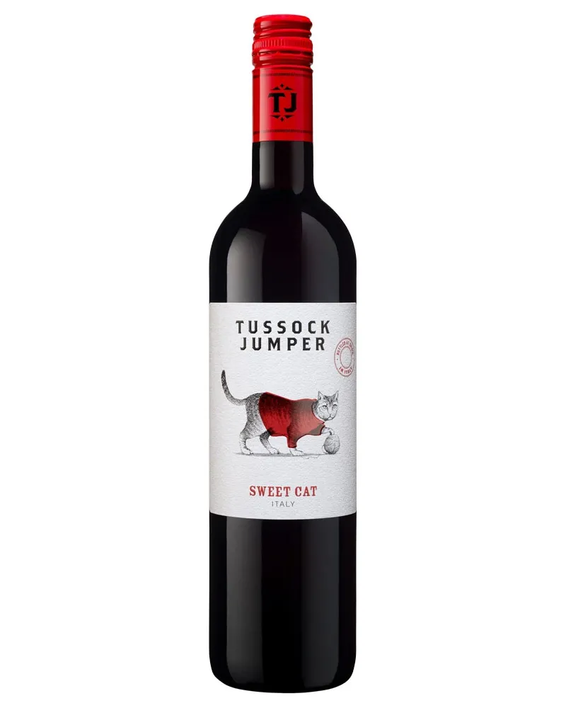 Купить Вино Tussock Jumper Sweet Cat Red 12% (0,75 л) оптом в Алматы