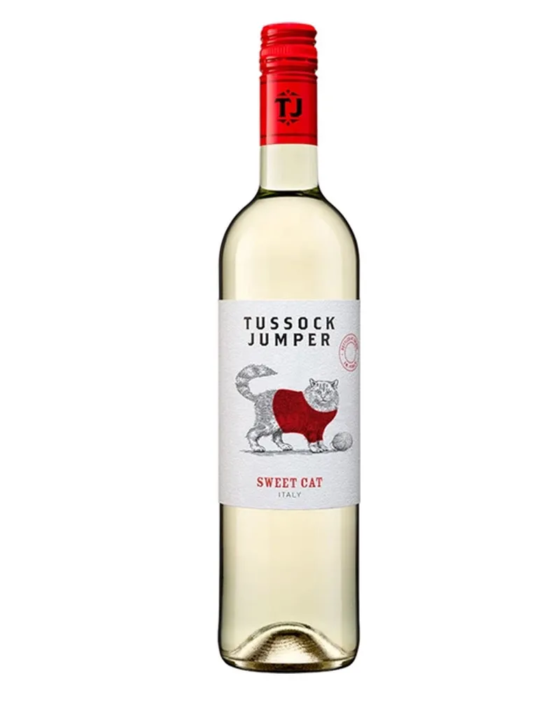 Купить Вино Tussock Jumper Sweet Cat White 12% (0,75 л) оптом в Алматы