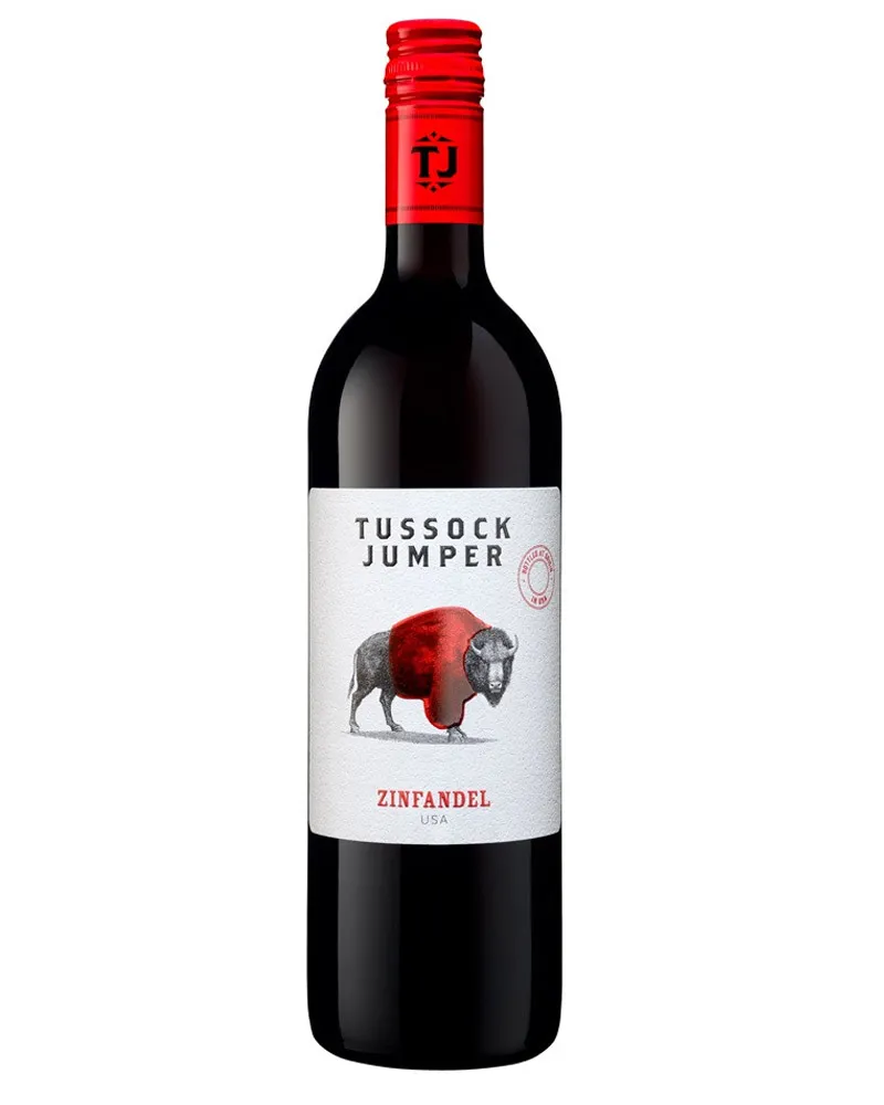 Купить Вино Tussock Jumper Zinfandel 13,5% (0,75 л) оптом в Алматы
