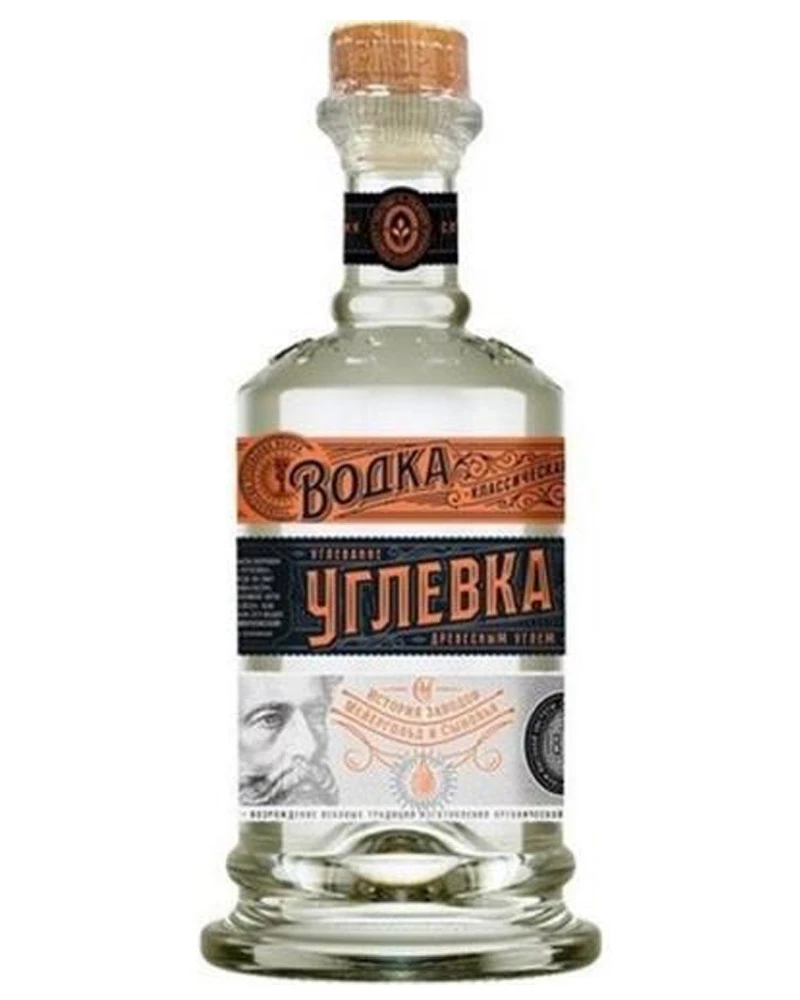 Купить Водка Углёвка Купаж №1 40% (0,5 л) оптом в Алматы
