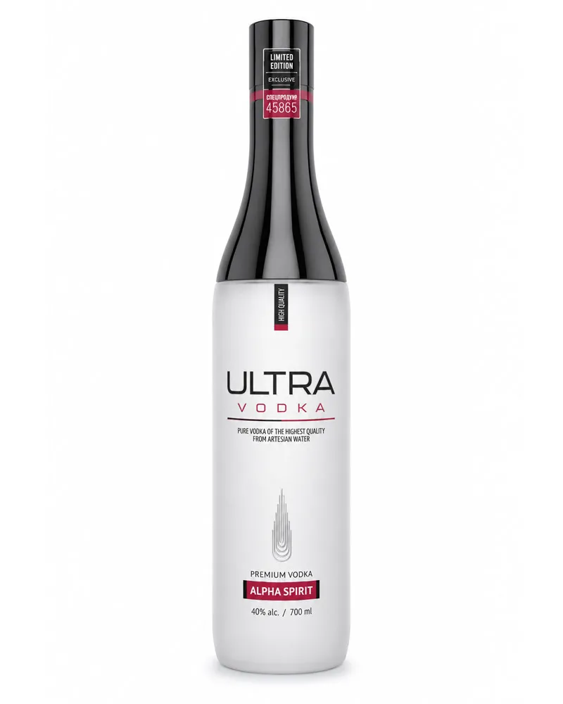Купить Водка Ultra 40% (0,7 л) оптом в Алматы