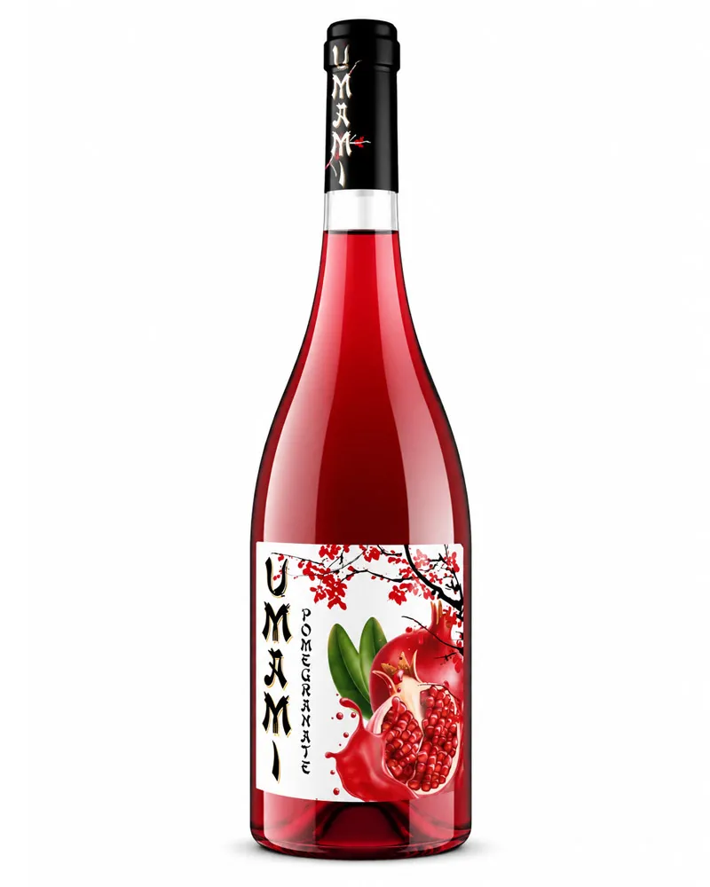 Купить Вино Umami Pomegranate 7% (0,75 л) оптом в Алматы