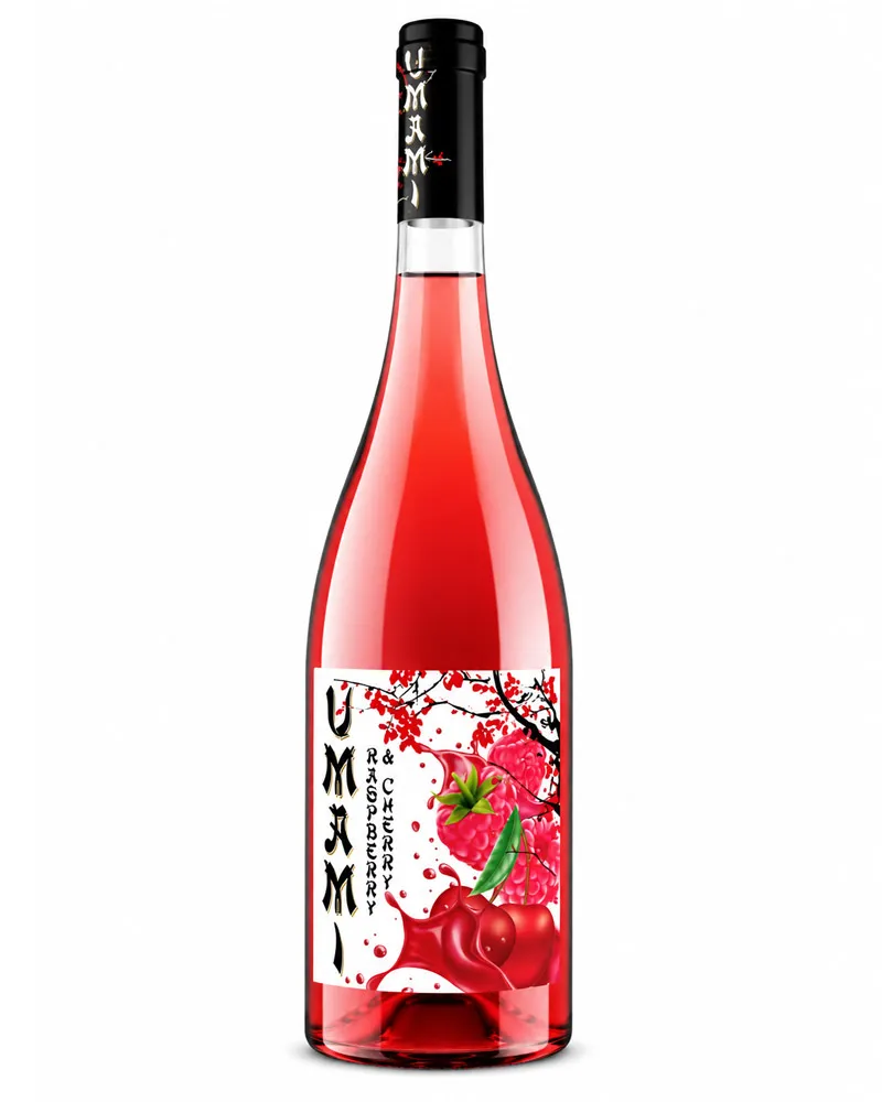 Купить Вино Umami Raspberry & Cherry 7% (0,75 л) оптом в Алматы