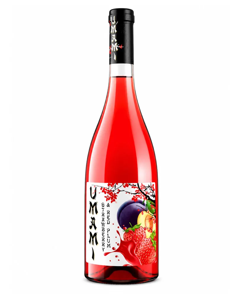 Купить Вино Umami Strawberry & Red Plum 7% (0,75 л) оптом в Алматы