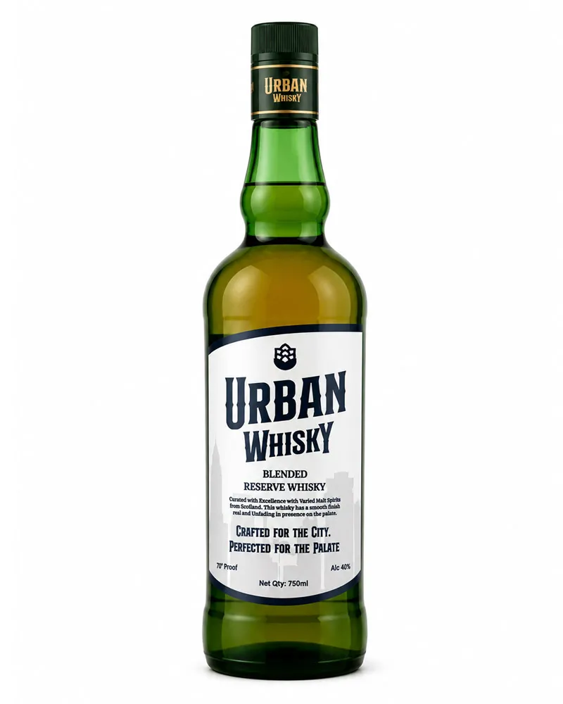 Купить Виски Urban Whisky 40% (0,75 л) оптом в Алматы