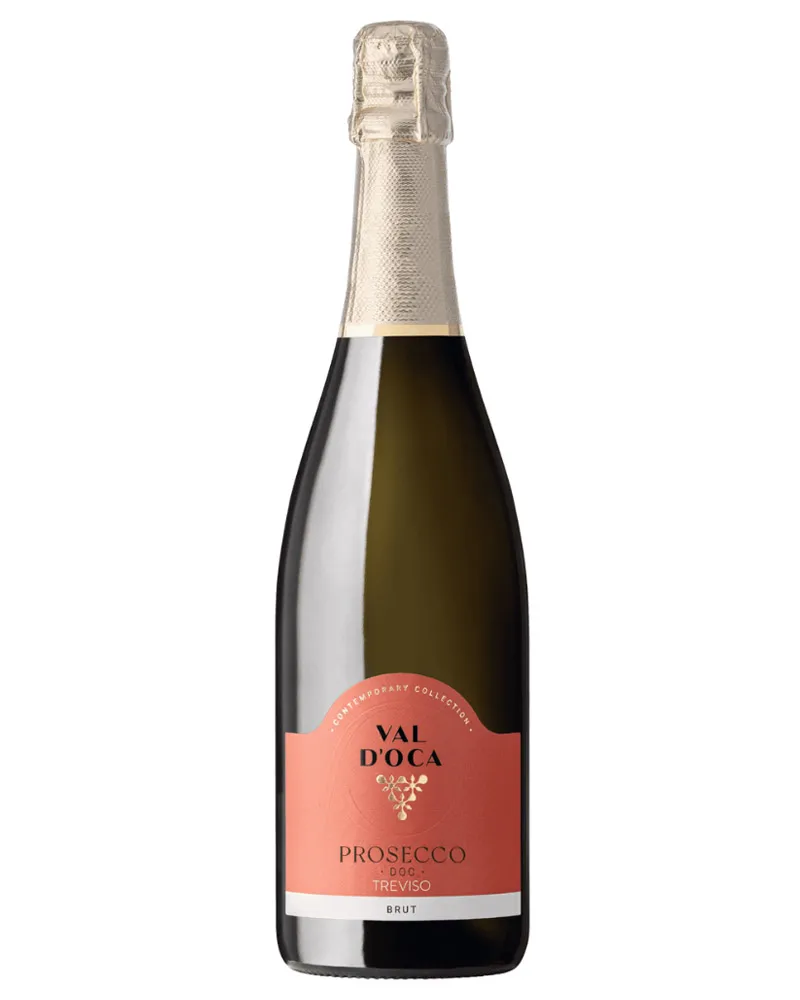 Купить Игристое вино Val d`Oca Prosecco Treviso Brut DOC 11,5% (0,75 л) оптом в Алматы