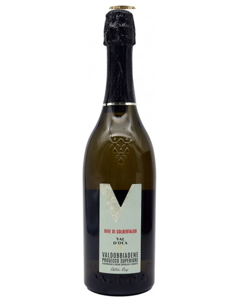 Купить Игристое вино Val D`Oca Rive Di Colbertaldo Valdobbiadene Prosecco Superiore Extra Dry DOCG 11,5% (0,75 л) оптом в Алматы