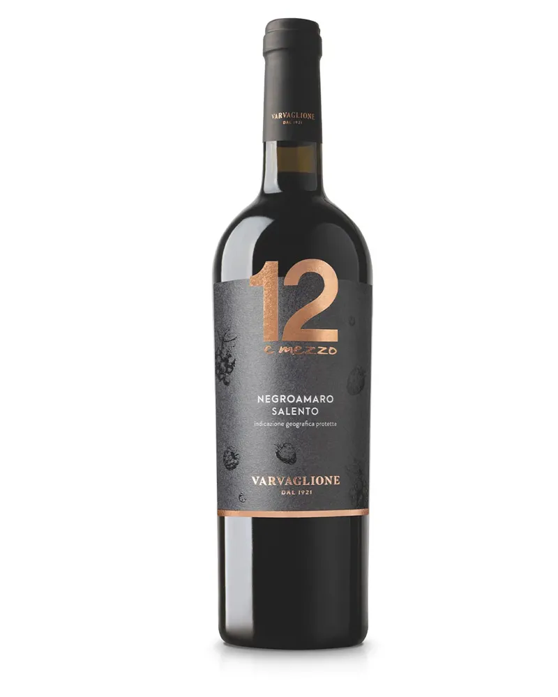 Купить Вино Varvaglione 12-e Mezzo Negroamaro Salento 12,5% (0,75 л) оптом в Алматы