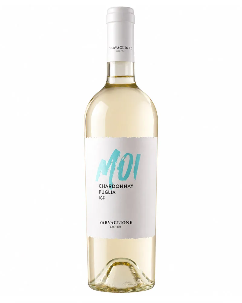 Купить Вино Varvaglione, MOI, Chardonnay 12% (0,75 л) оптом в Алматы