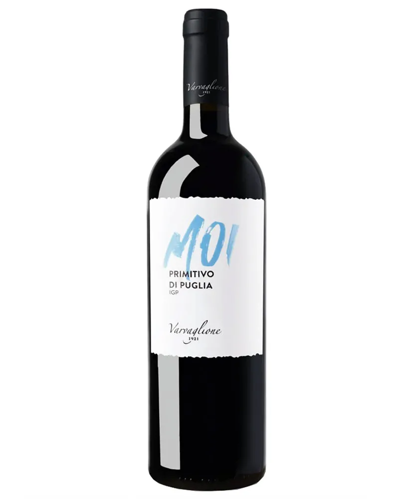 Купить Вино Varvaglione, MOI, Primitivo Puglia IGP 13% (0,75 л) оптом в Алматы