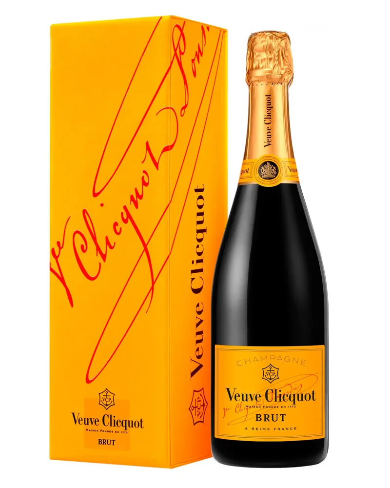 Купить Шампанское Veuve Clicquot Ponsardin AOC Brut 12% in Box (0,75 л) оптом в Алматы