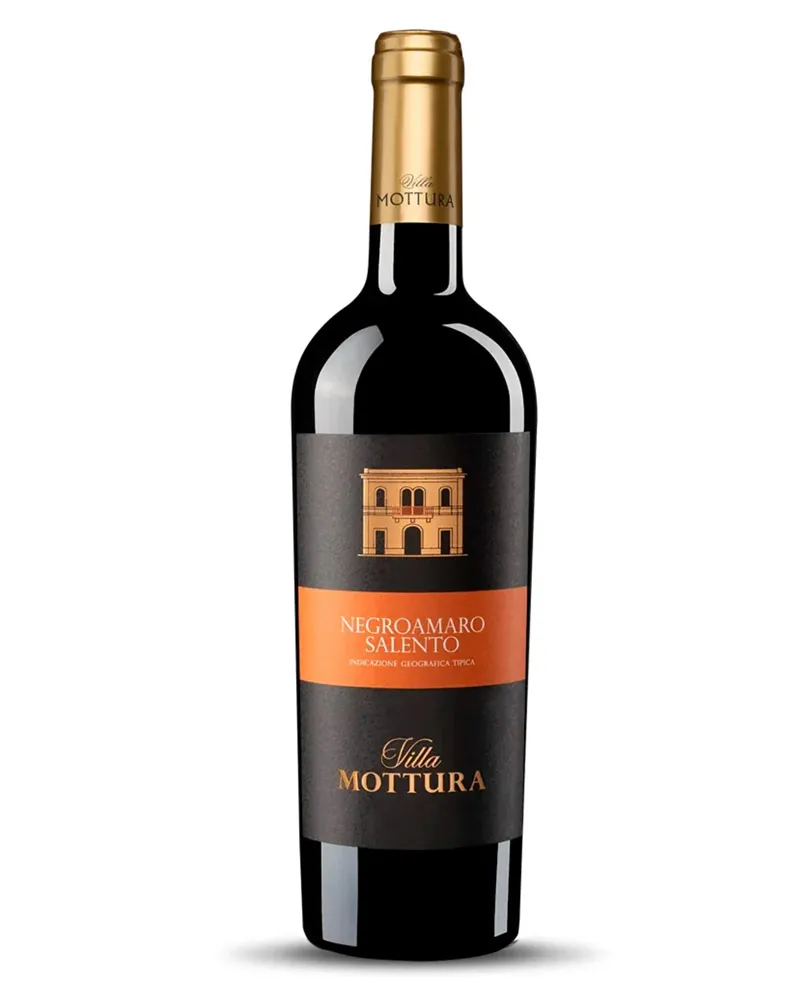 Купить Вино Villa Mottura Negroamaro del Salento 13% (0,75 л) оптом в Алматы