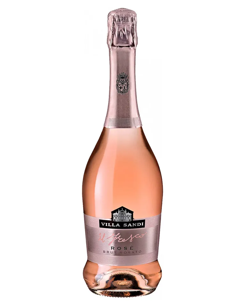 Купить Игристое вино Villa Sandi, `Il Fresco` Rose Brut 11,5% (0,75 л) оптом в Алматы