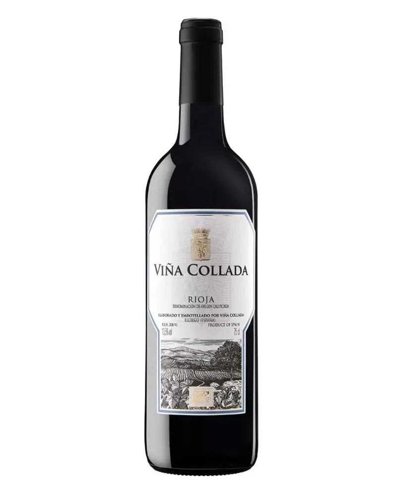 Купить Вино Vina Collada, Herederos del Marques de Riscal, Rioja DOC 14% (0,75 л) оптом в Алматы