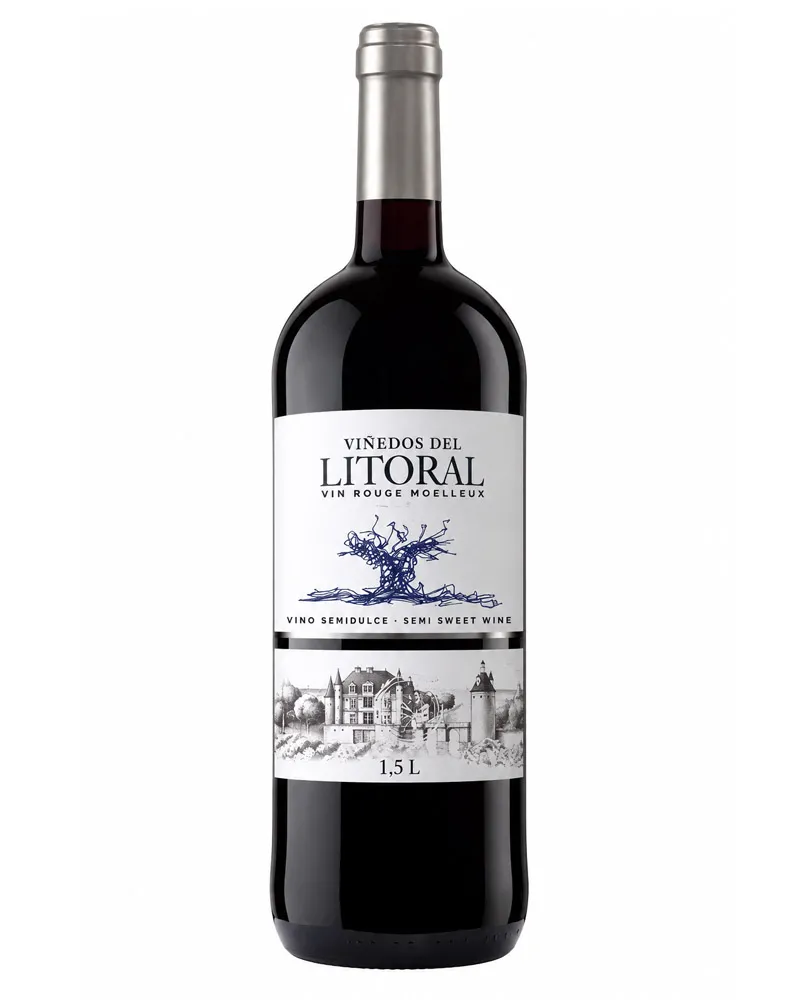 Купить Вино Vinedos Del Litoral Tinto Semidulce 12% (1,5 л) оптом в Алматы