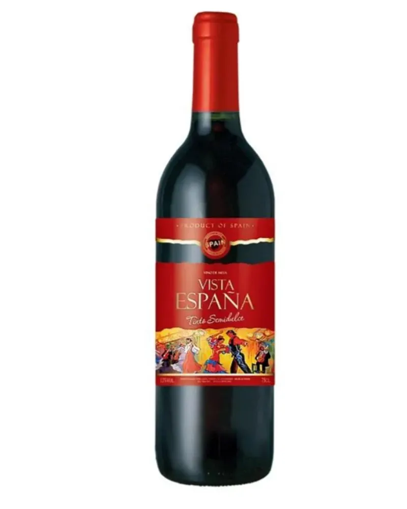 Купить Вино Vista Espana Tinto semi sweet 12% (0,75 л) оптом в Алматы