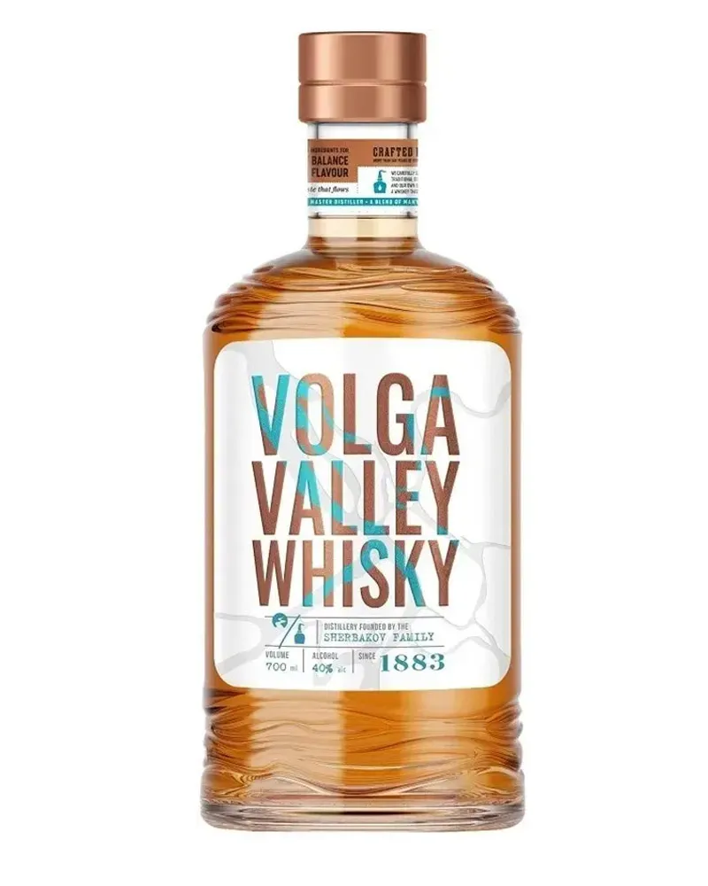 Купить Виски Volga Valley Whisky 40% (0,7 л) оптом в Алматы