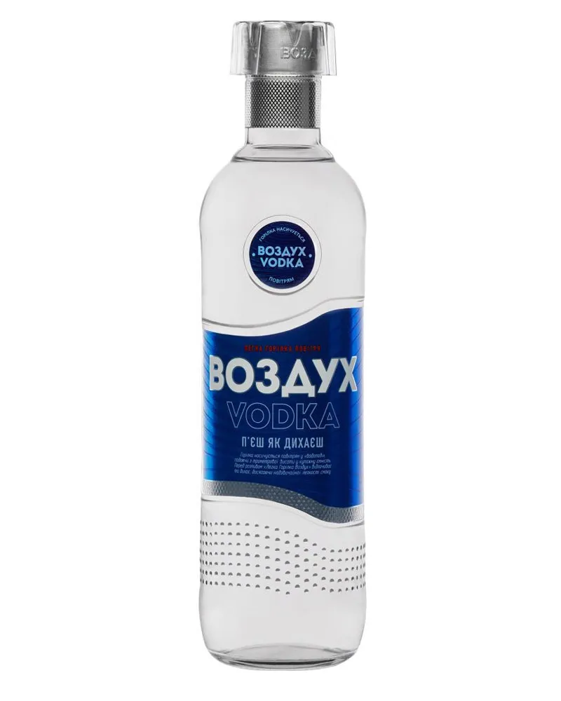 Купить Водка Воздух Легкая 40% (0,5 л) оптом в Алматы