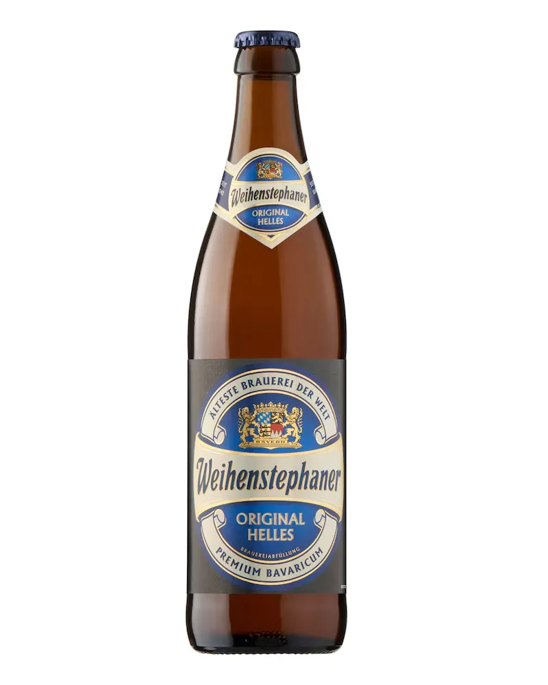 Купить Пиво Weihenstephaner Original Helles 5,1% Glass (0,5 л) оптом в Алматы