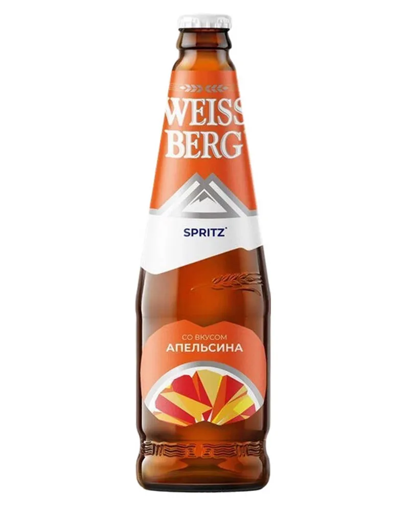Купить Пиво Weiss Berg Spritz Orange 4% Glass (0,44 л) оптом в Алматы