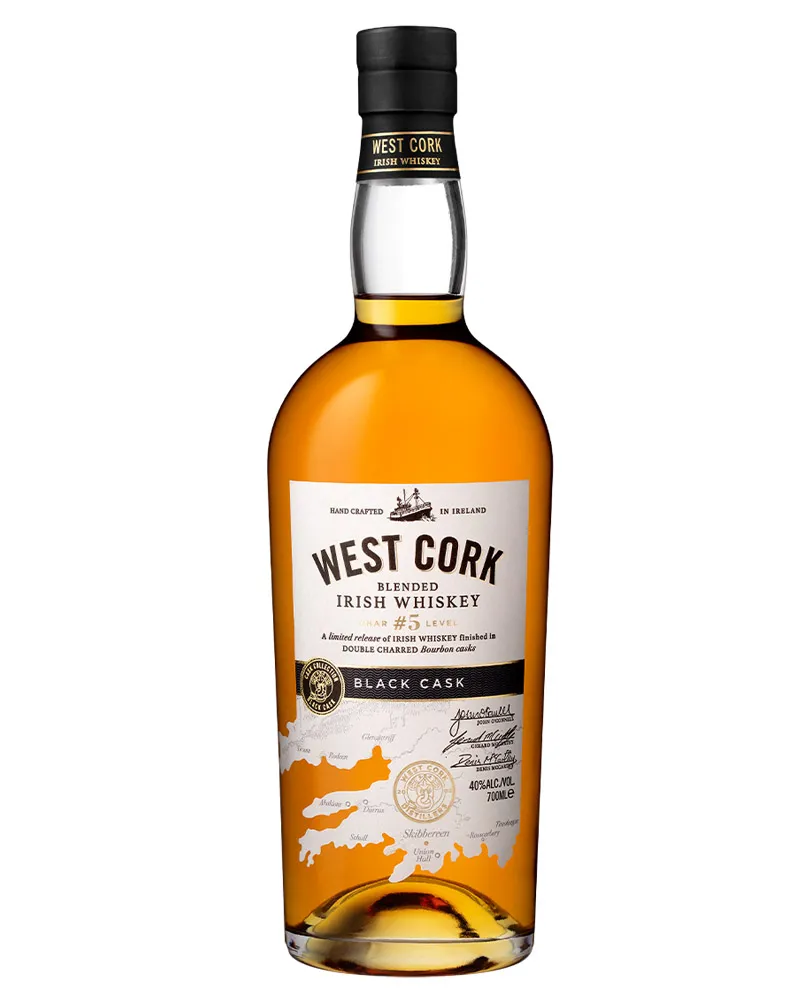 Купить Виски West Cork Black Cask Matured 40% (0,7 л) оптом в Алматы