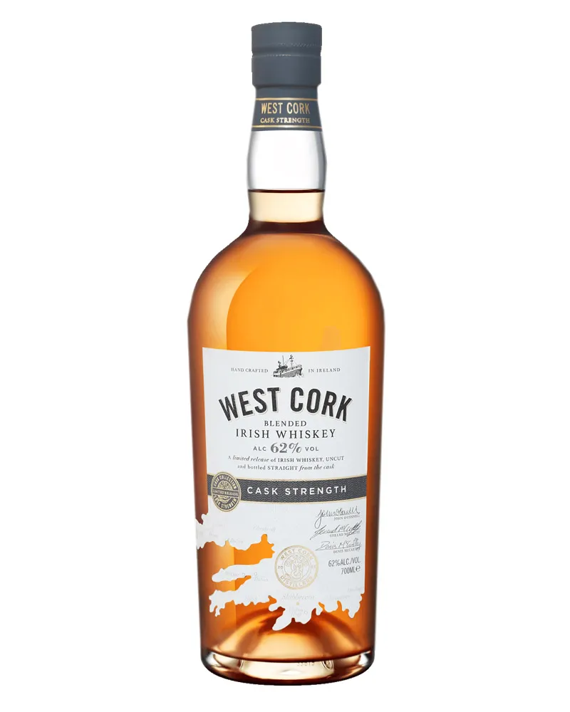 Купить Виски West Cork Cask Strength 62% (0,7 л) оптом в Алматы