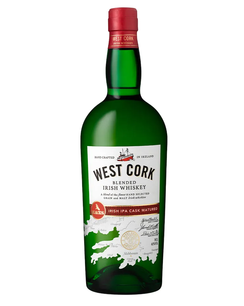 Купить Виски West Cork IPA Cask Matured 40% (0,7 л) оптом в Алматы