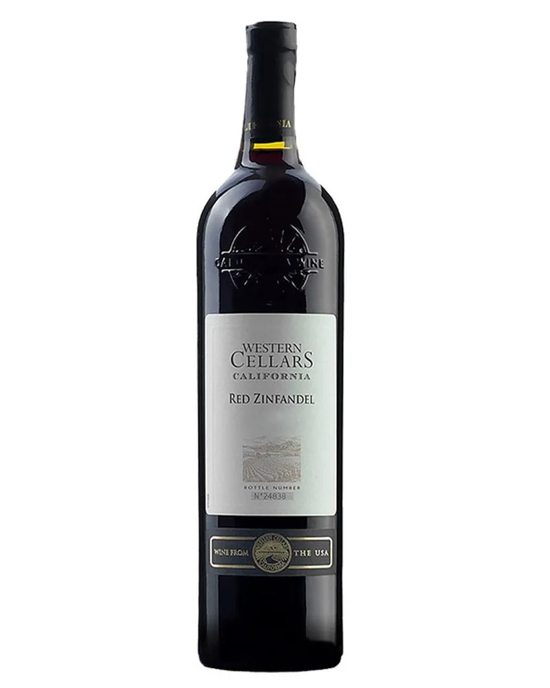 Купить Вино Western Cellars Red Zinfandel 14% (0,75 л) оптом в Алматы
