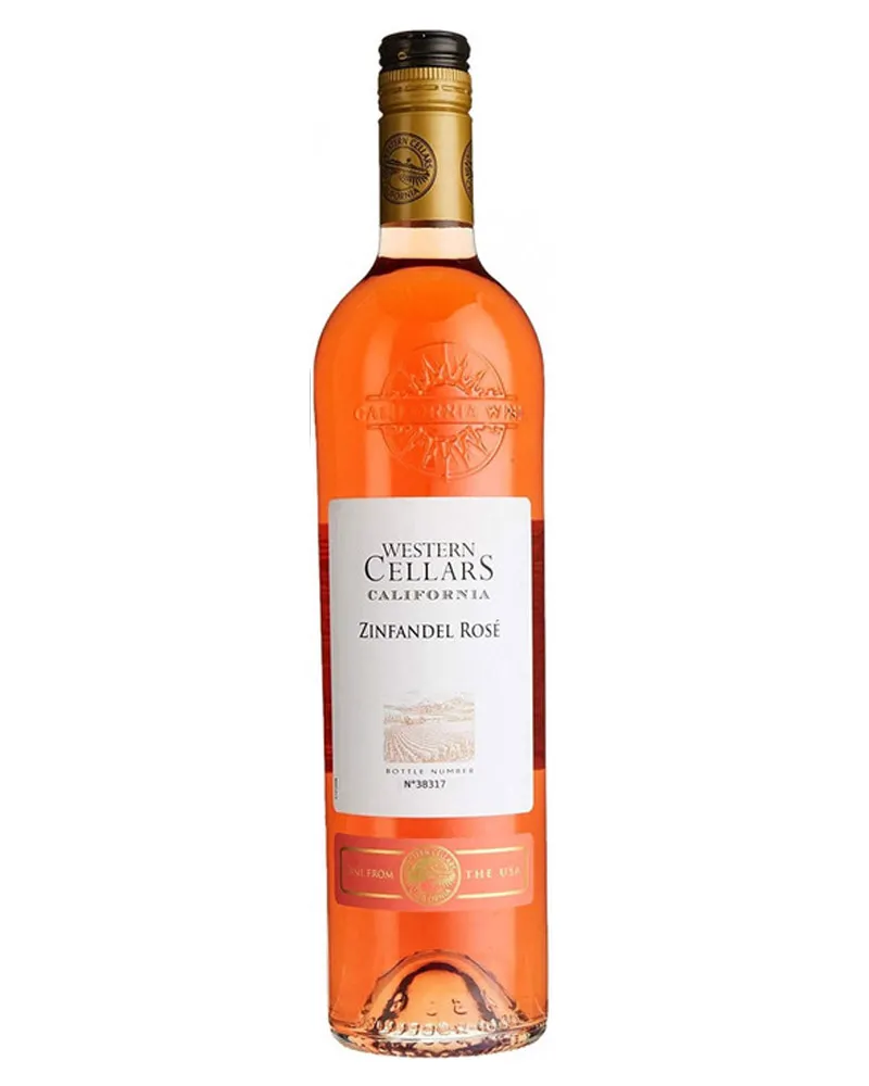 Купить Вино Western Cellars Rose Zinfandel 10,5% (0,75 л) оптом в Алматы