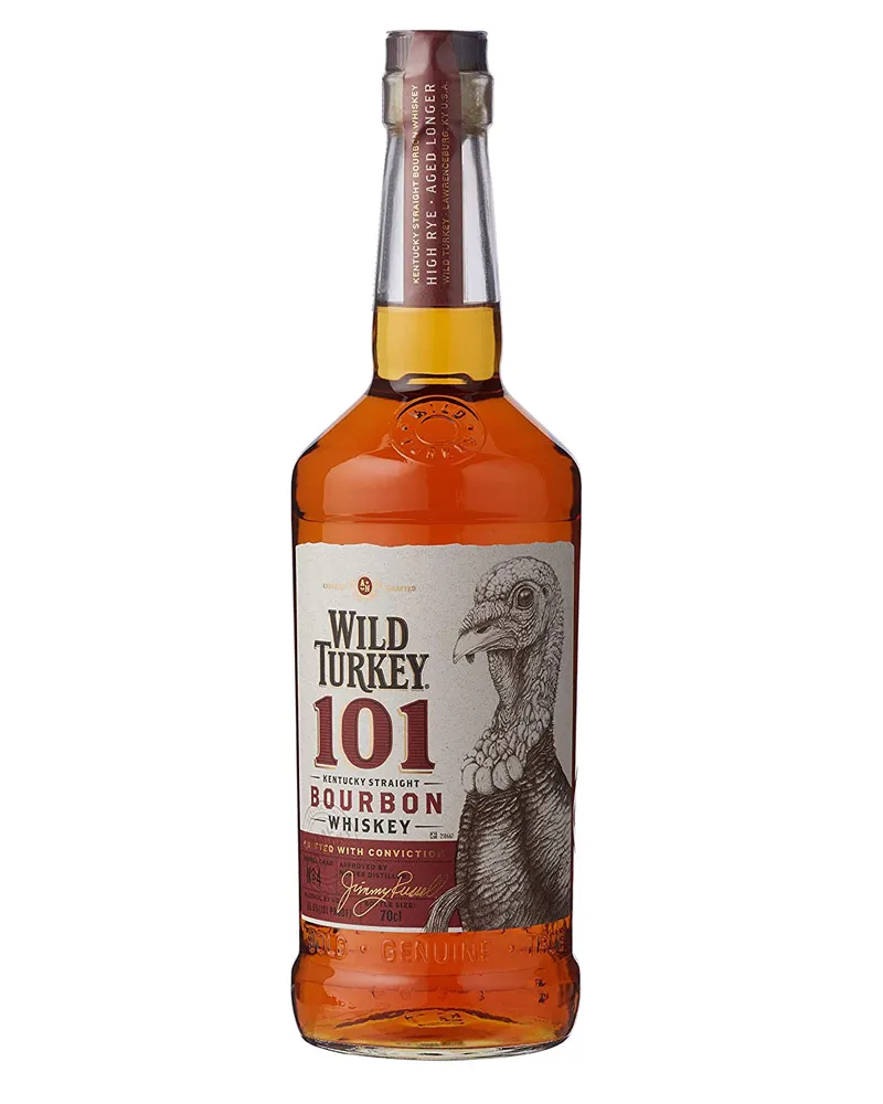 Купить Виски Wild Turkey 101 50,5% (0,7 л) оптом в Алматы