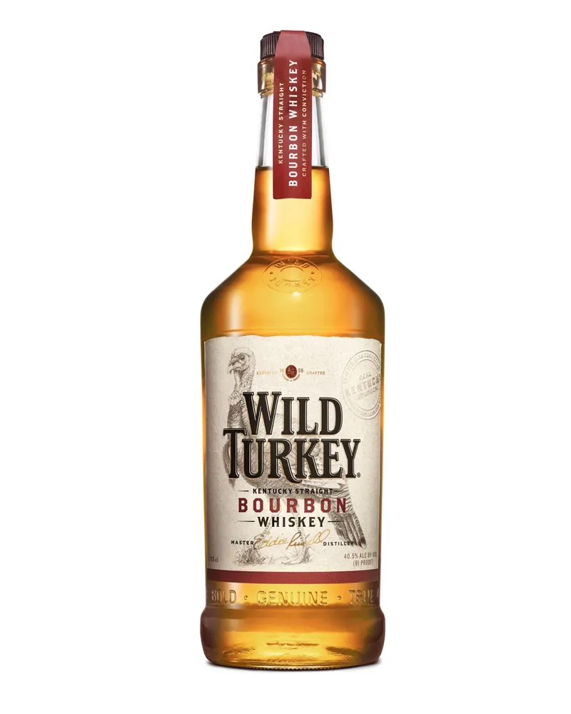 Купить Виски Wild Turkey 81 40,5% (0,7 л) оптом в Алматы