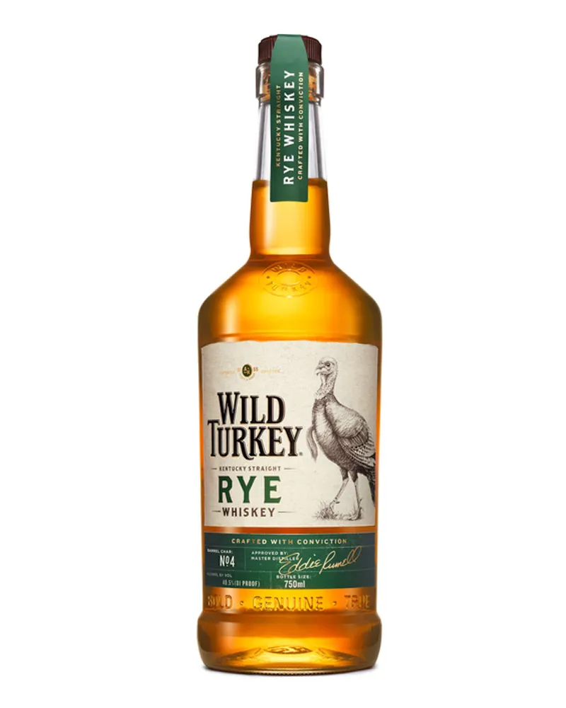 Купить Виски Wild Turkey RYE 40,5% (0,7 л) оптом в Алматы