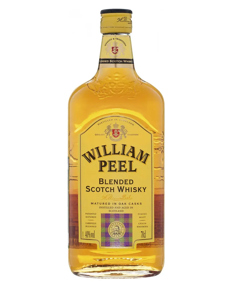 Купить Виски William Peel 40% (0,5 л) оптом в Алматы