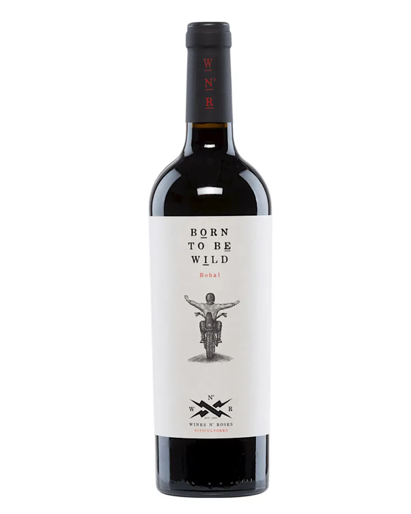Купить Вино Wines N` Roses Born to be wild 13% (0,75 л) оптом в Алматы