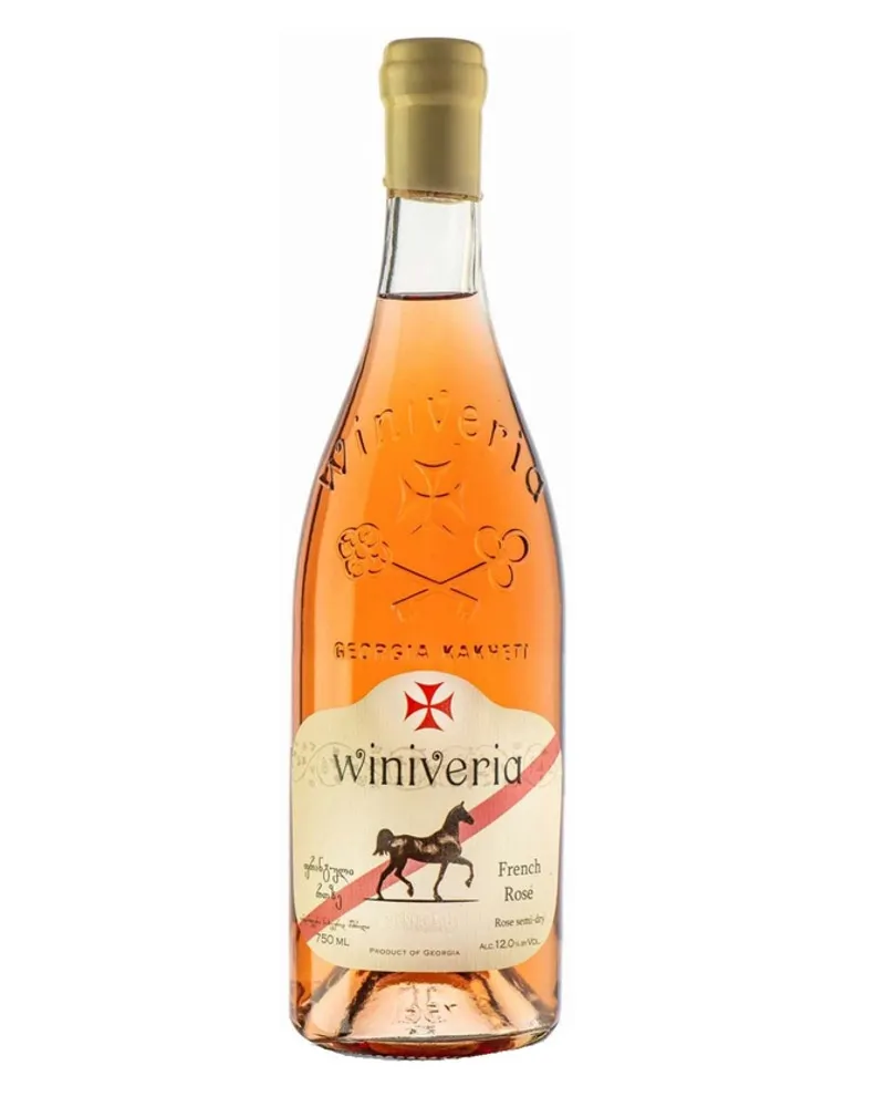 Купить Вино Winiveria French Rose 12% (0,75 л) оптом в Алматы