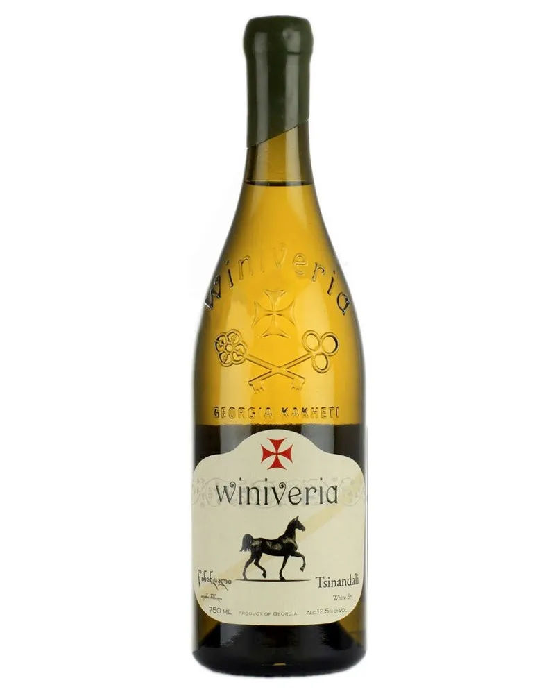Купить Вино Winiveria Цинандали 12,5% (0,75 л) оптом в Алматы