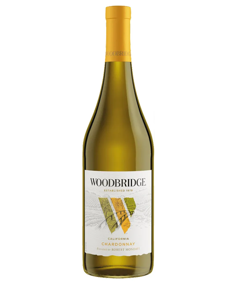 Купить Вино Woodbridge by Robert Mondavi Chardonnay 13,5% (0,75 л) оптом в Алматы