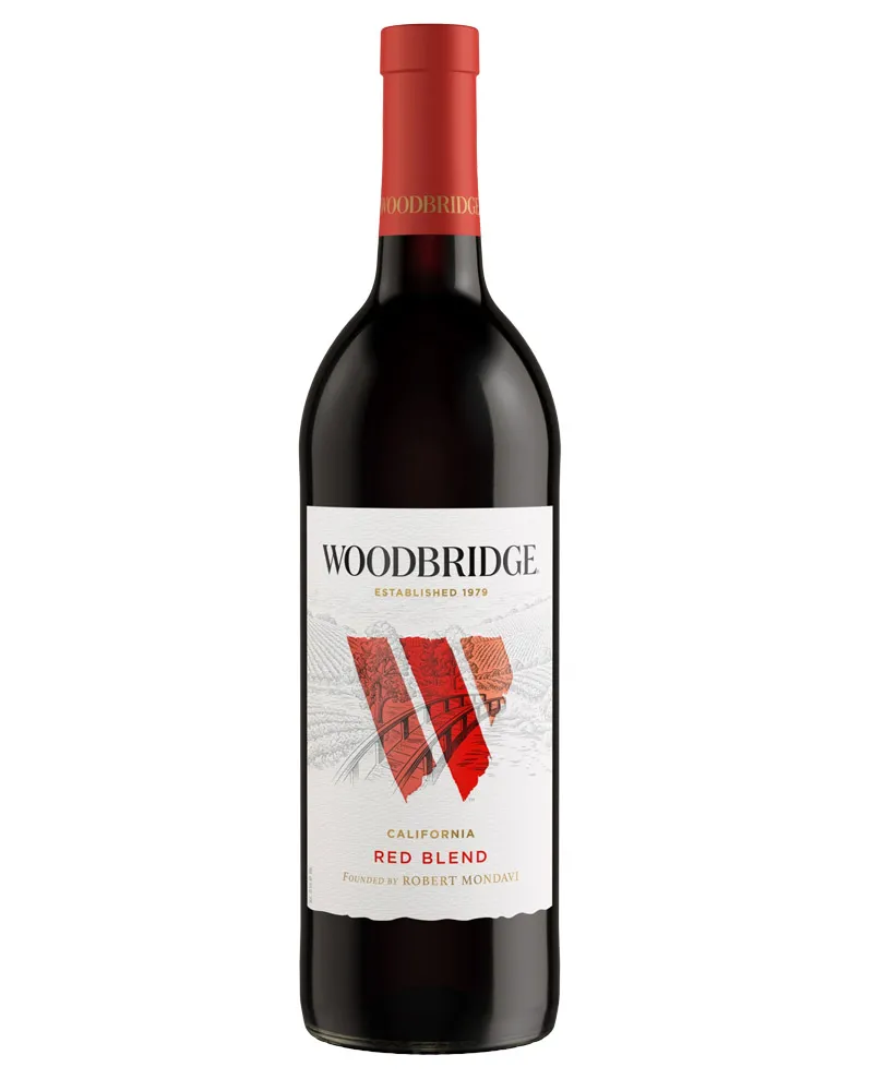 Купить Вино Woodbridge by Robert Mondavi Red Blend 13,5% (0,75 л) оптом в Алматы