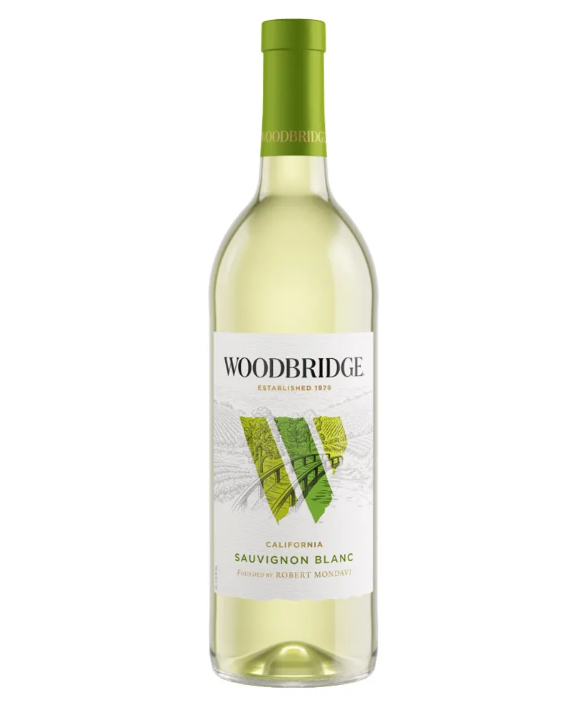 Купить Вино Woodbridge by Robert Mondavi Sauvignon Blanc 12,5% (0,75 л) оптом в Алматы