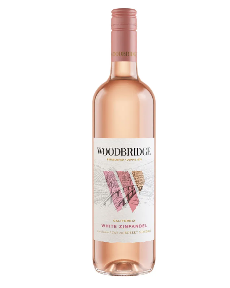 Купить Вино Woodbridge by Robert Mondavi White Zinfandel 9,5% (0,75 л) оптом в Алматы