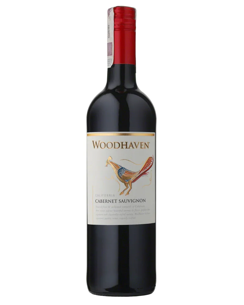 Купить Вино Woodhaven Cabernet Sauvignon 13% (0,75 л) оптом в Алматы