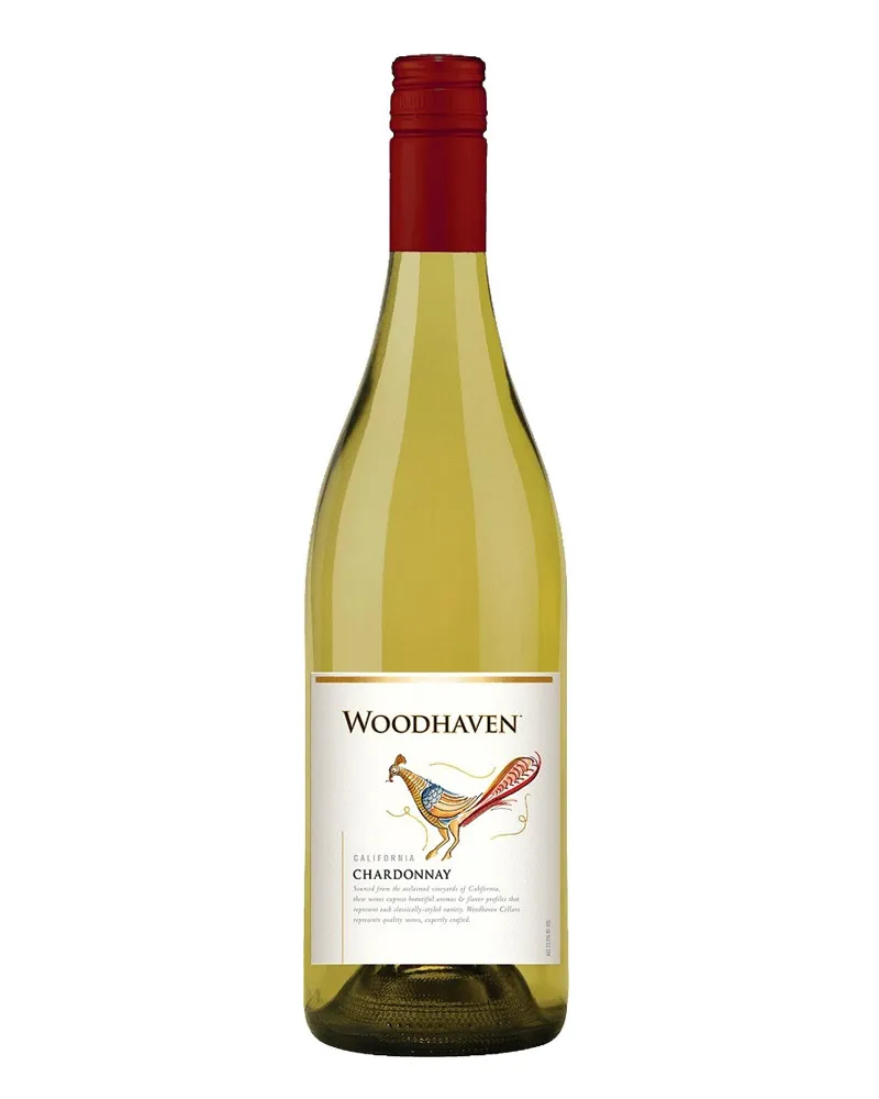 Купить Вино Woodhaven Chardonnay 12% (0,75 л) оптом в Алматы