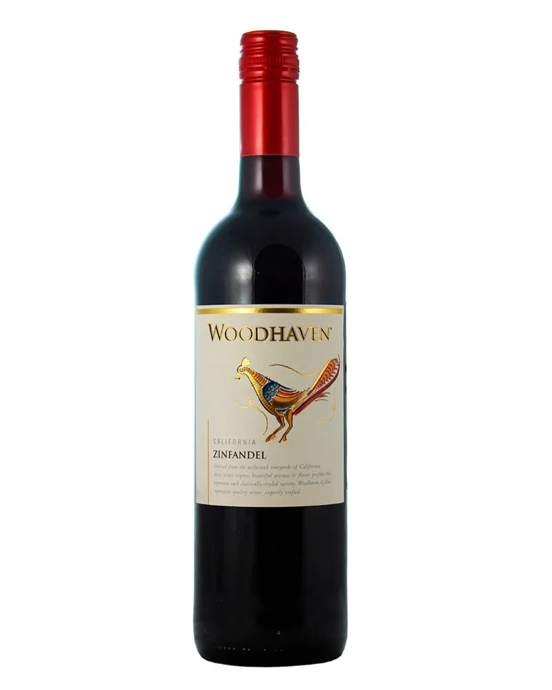 Купить Вино Woodhaven Zinfandel 13,5% (0,75 л) оптом в Алматы